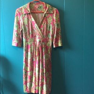 Lilly Pulitzer Empire waist sz Small